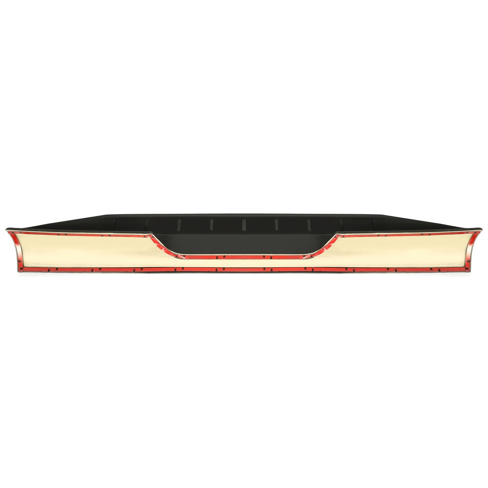 Painted Black Truck Cab Spoiler Fits For Ford Ranger Super Crew Cab 2019-2023