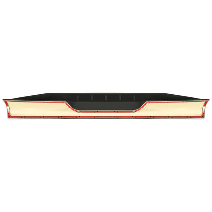 Painted Black Truck Cab Spoiler Fits For Ford Ranger Super Crew Cab 2019-2023
