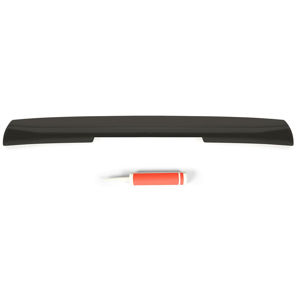 Painted Black Truck Cab Spoiler Fits For Ford Ranger Super Crew Cab 2019-2023