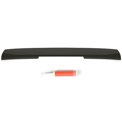 Painted Black Truck Cab Spoiler Fits For Ford Ranger Super Crew Cab 2019-2023