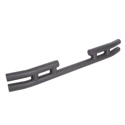 Trailer For Jeep Wrangler Black Double Tube Rear Bumper