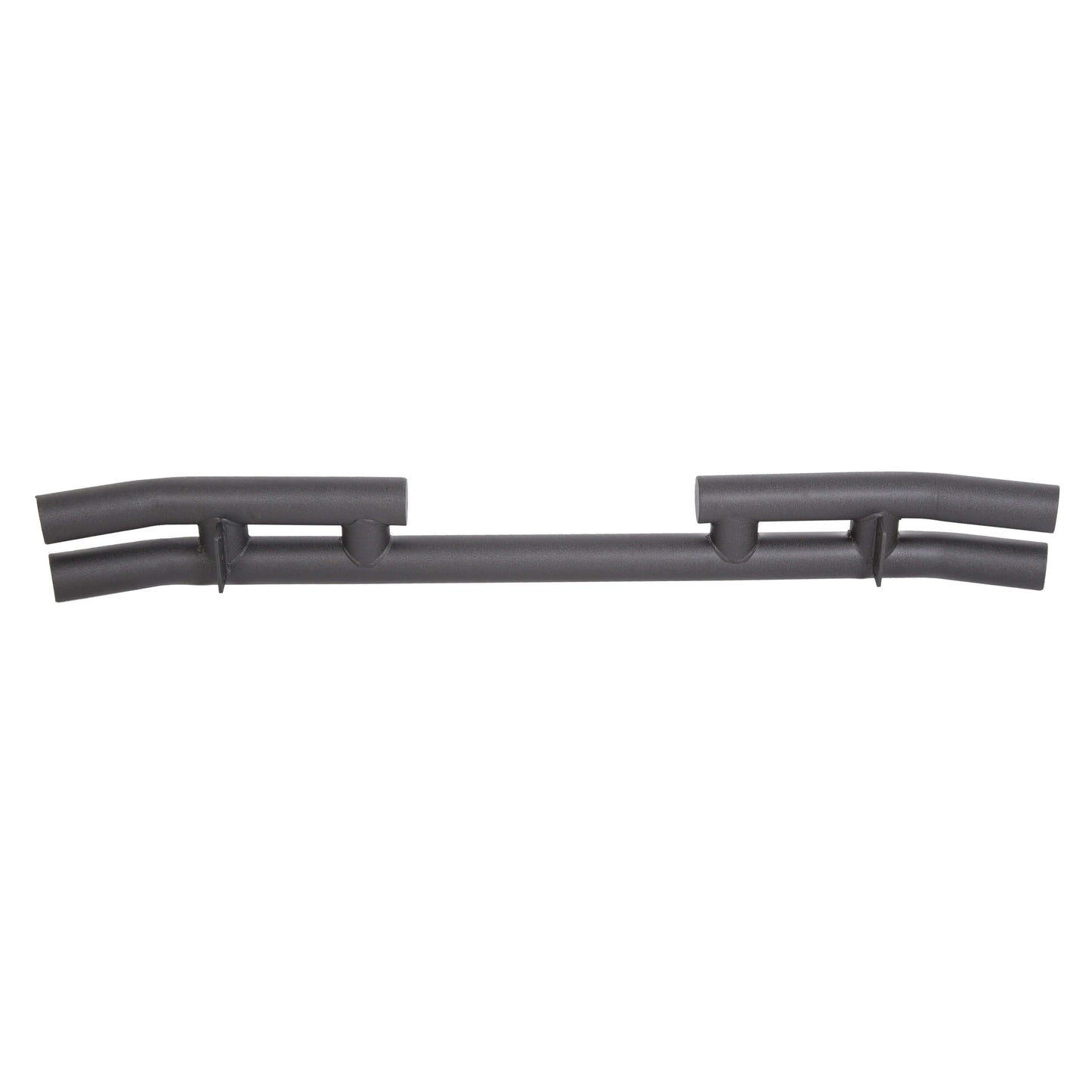 Trailer For Jeep Wrangler Black Double Tube Rear Bumper
