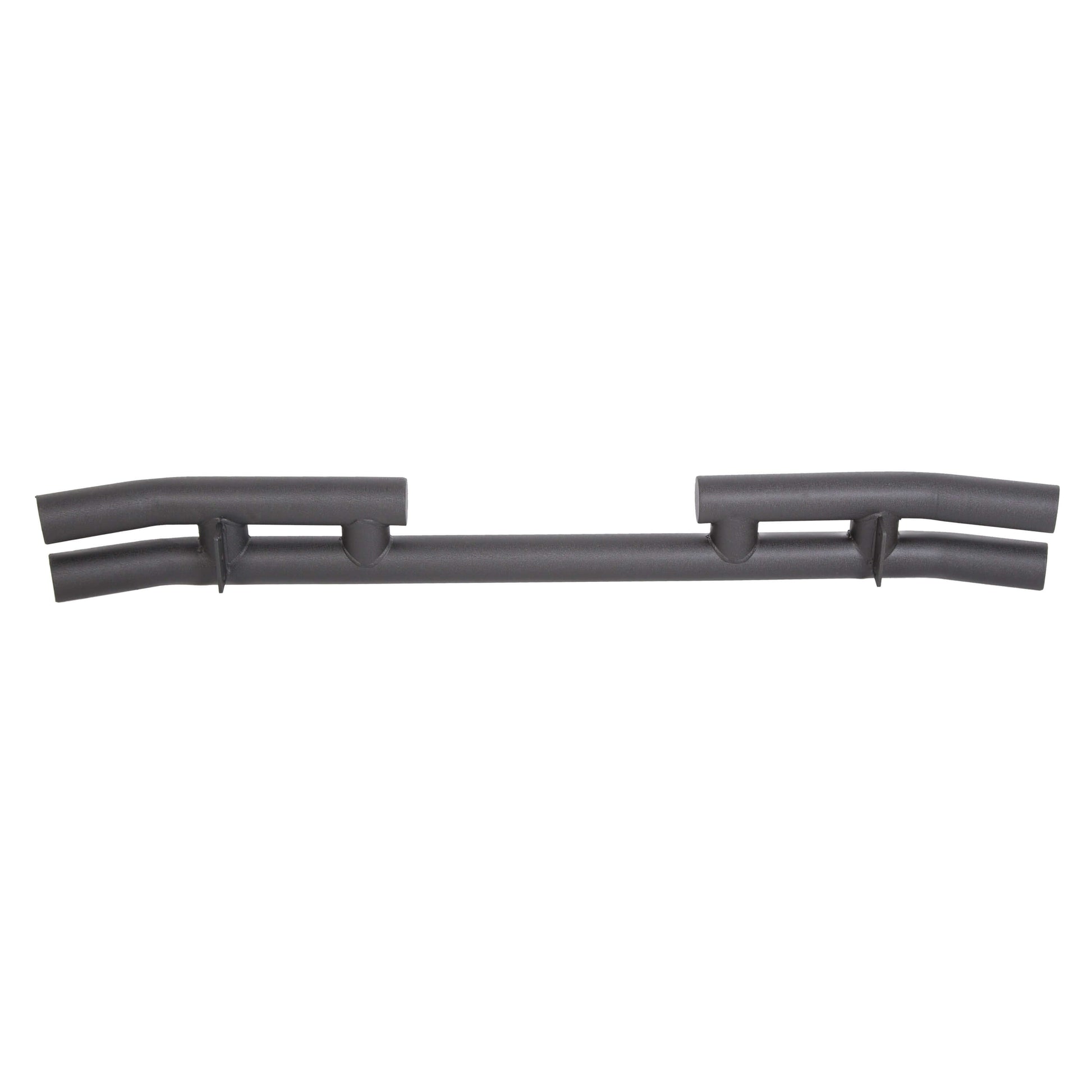 Trailer For Jeep Wrangler Black Double Tube Rear Bumper