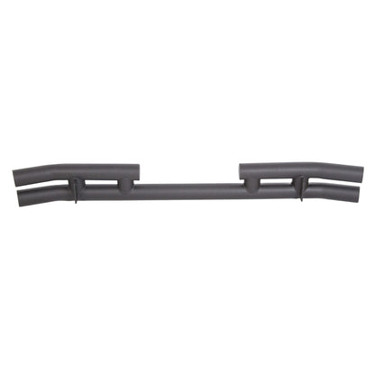 Trailer For Jeep Wrangler Black Double Tube Rear Bumper