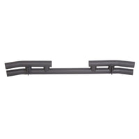 Load image into Gallery viewer, Trailer For Jeep Wrangler Black Double Tube Rear Bumper
