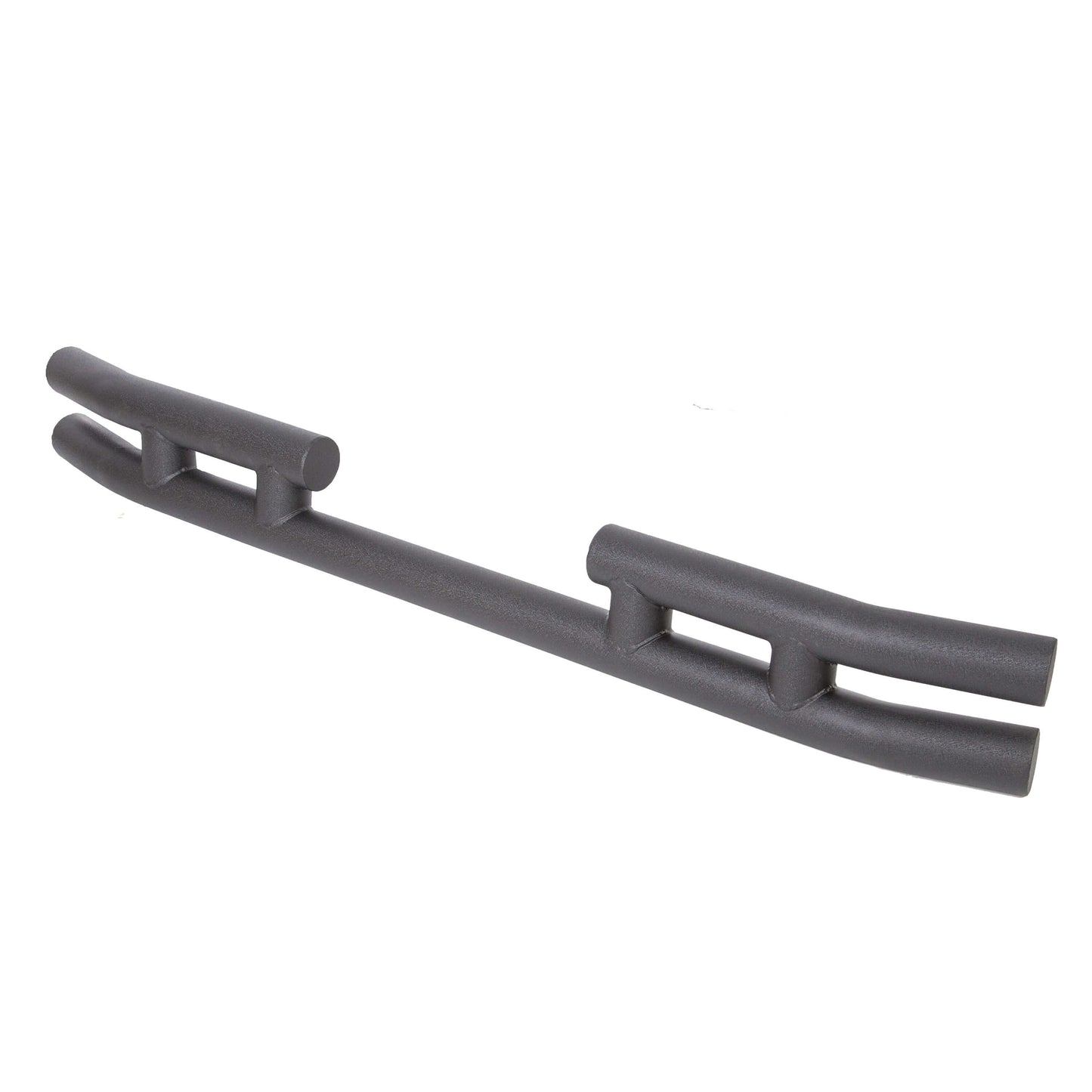 Trailer For Jeep Wrangler Black Double Tube Rear Bumper