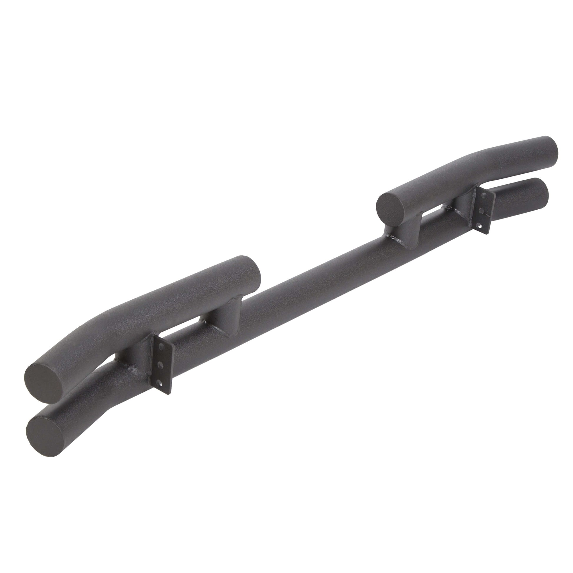 Trailer For Jeep Wrangler Black Double Tube Rear Bumper