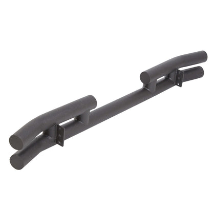 Trailer For Jeep Wrangler Black Double Tube Rear Bumper