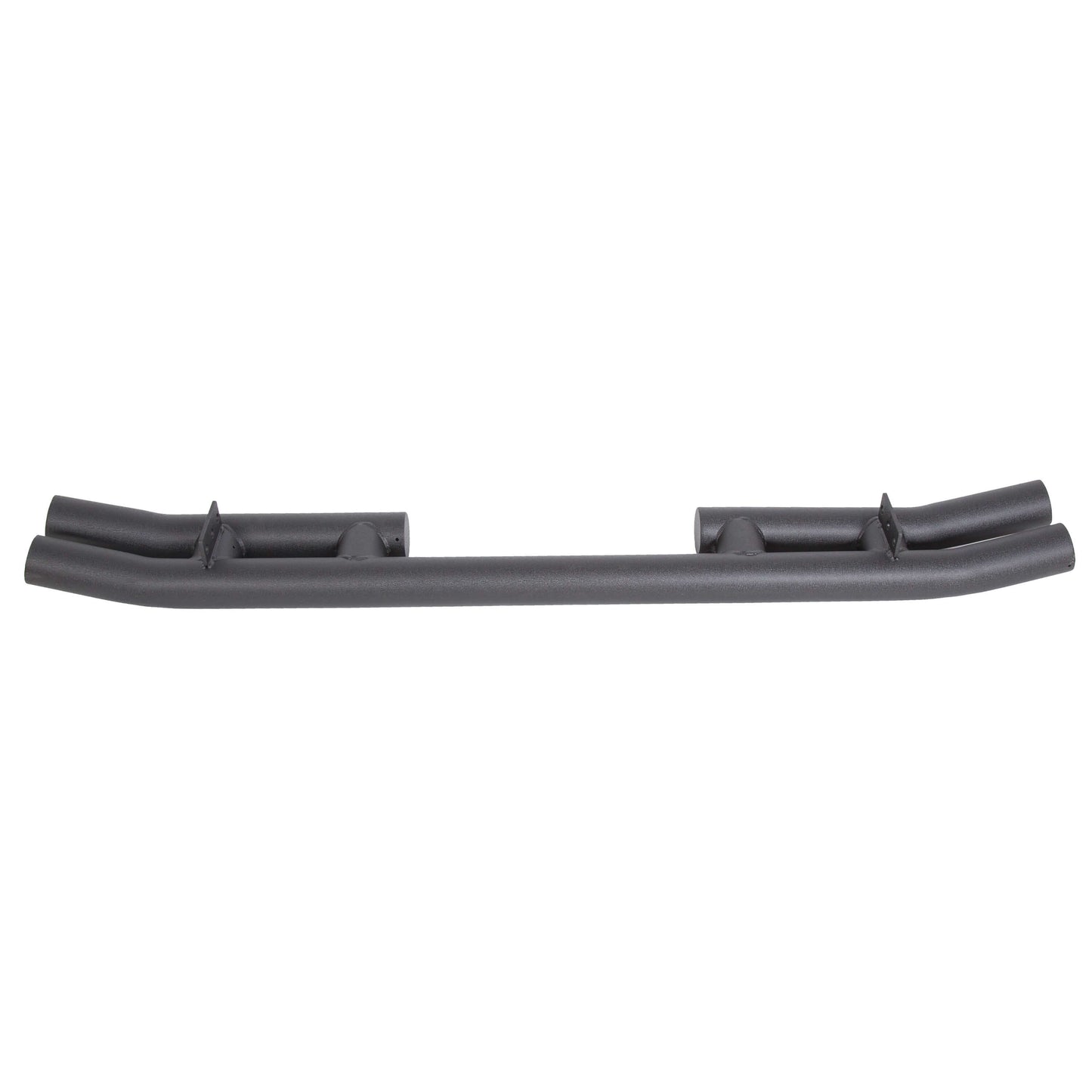 Trailer For Jeep Wrangler Black Double Tube Rear Bumper