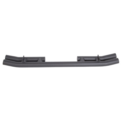Trailer For Jeep Wrangler Black Double Tube Rear Bumper