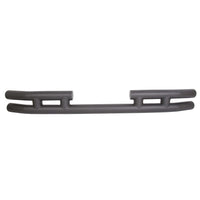 Load image into Gallery viewer, Trailer For Jeep Wrangler Black Double Tube Rear Bumper
