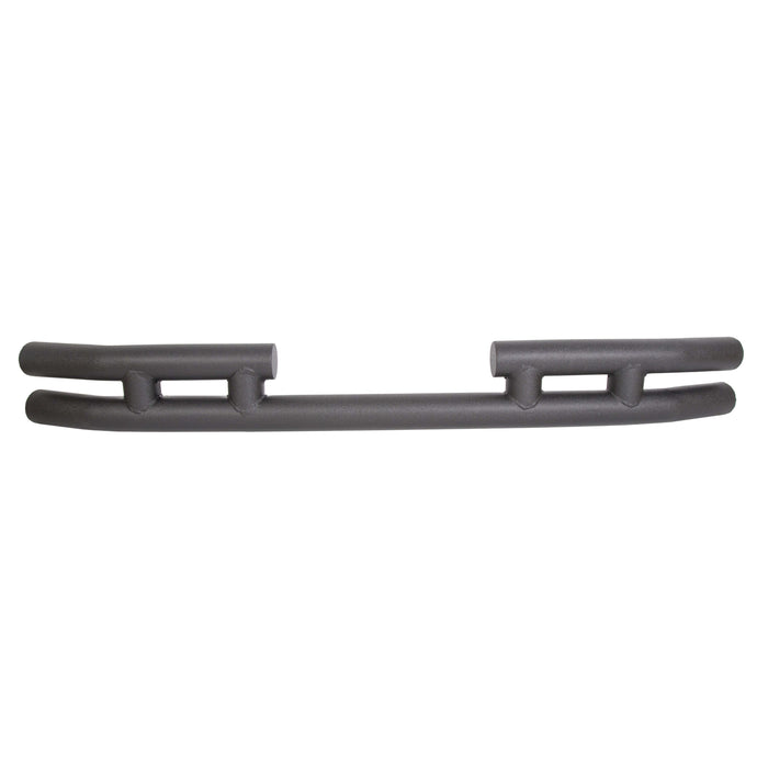 Trailer For Jeep Wrangler Black Double Tube Rear Bumper