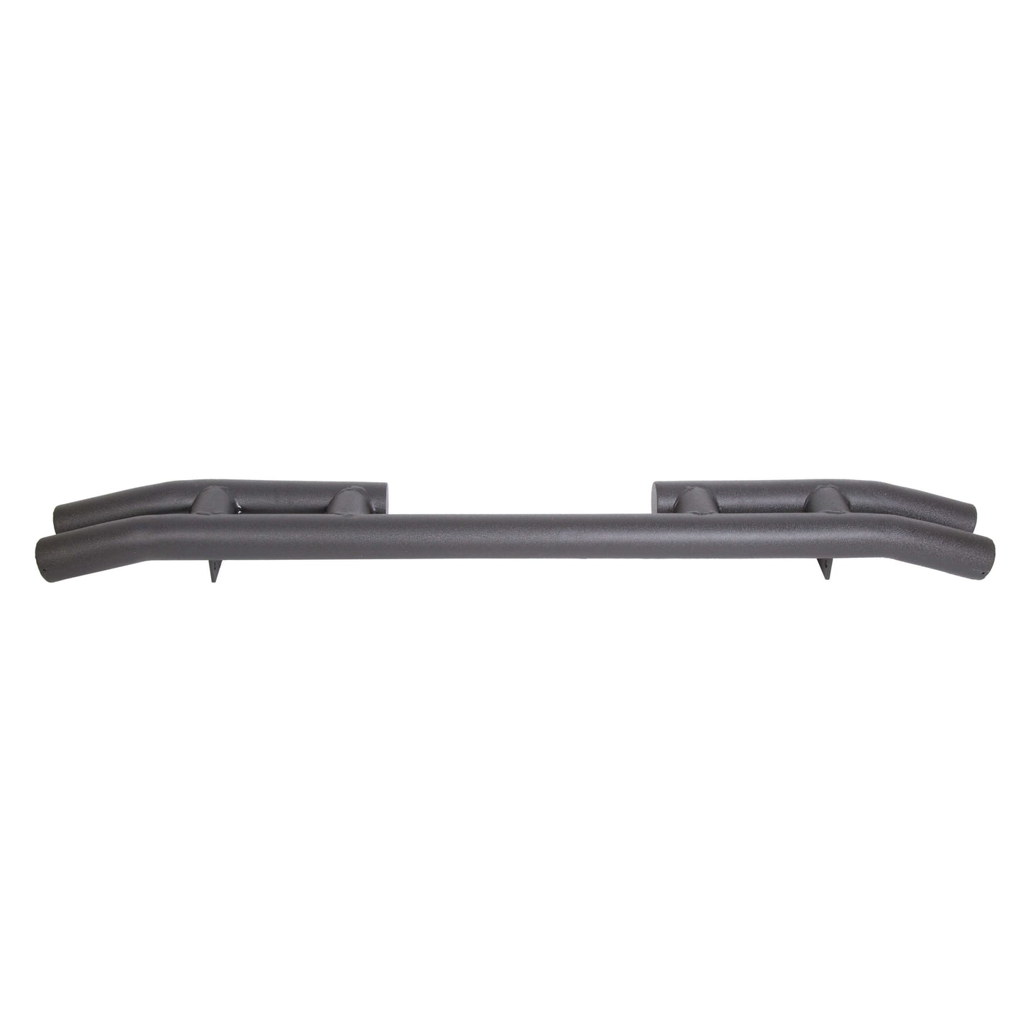 Trailer For Jeep Wrangler Black Double Tube Rear Bumper