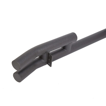 Trailer For Jeep Wrangler Black Double Tube Rear Bumper detail