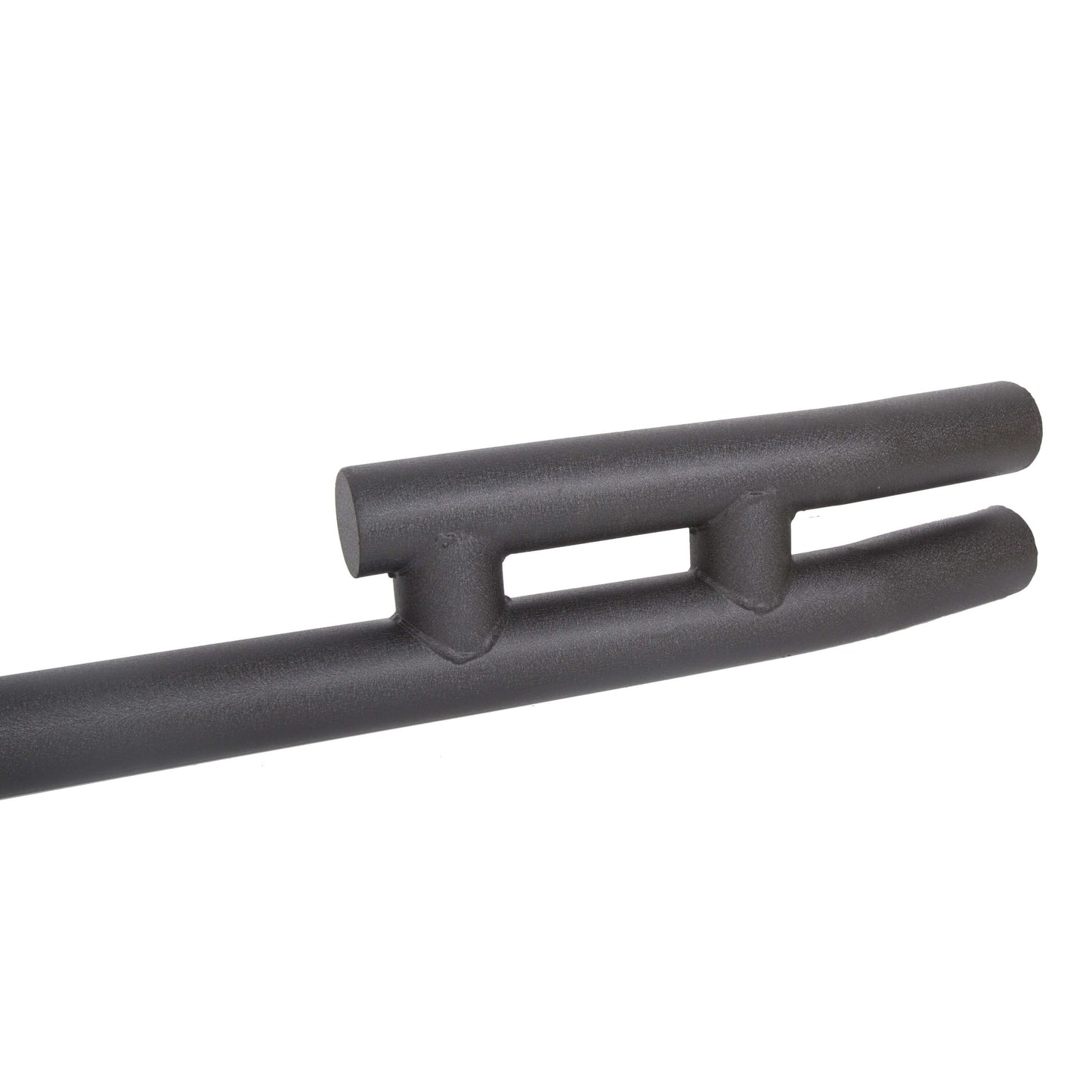 Trailer For Jeep Wrangler Black Double Tube Rear Bumper detail