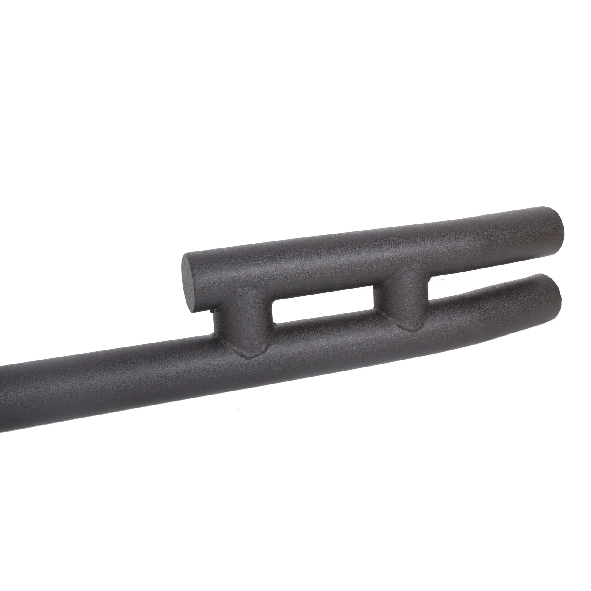 Trailer For Jeep Wrangler Black Double Tube Rear Bumper detail
