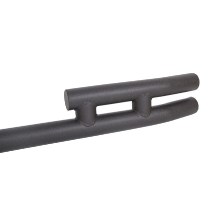 Trailer For Jeep Wrangler Black Double Tube Rear Bumper detail