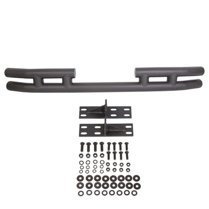 Trailer For Jeep Wrangler Black Double Tube Rear Bumper family photo