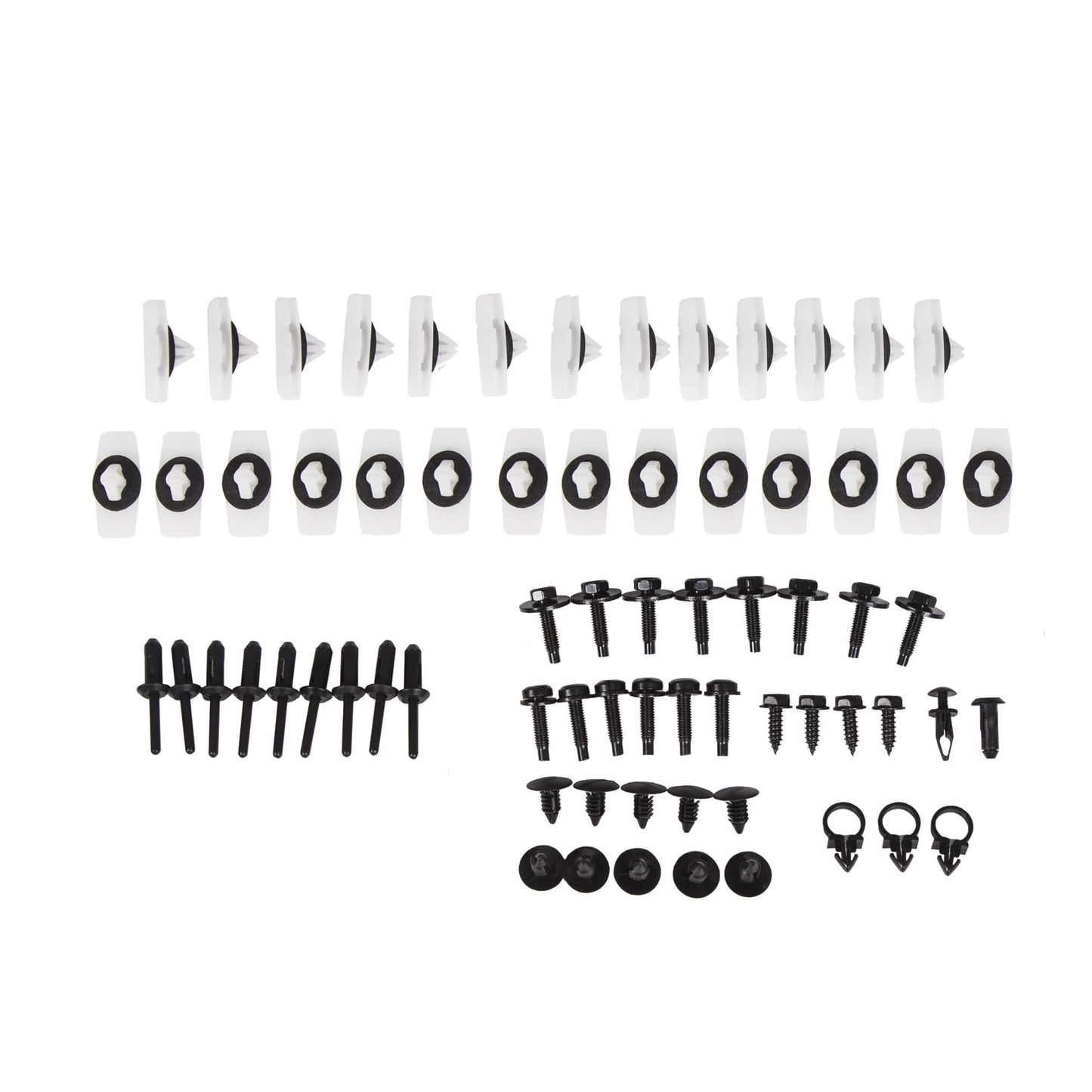 Front Fender Flares with Inner Fender for 2018-2020 Jeep Wrangler JL Rubicon