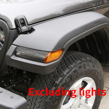 Front Fender Flares with Inner Fender for 2018-2020 Jeep Wrangler JL Rubicon