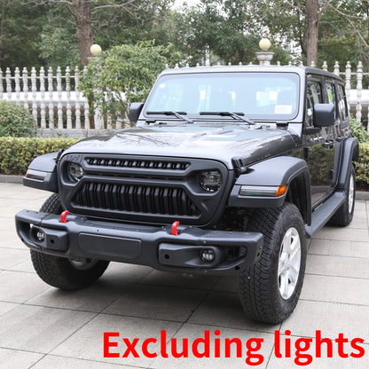 Front Fender Flares with Inner Fender for 2018-2020 Jeep Wrangler JL Rubicon