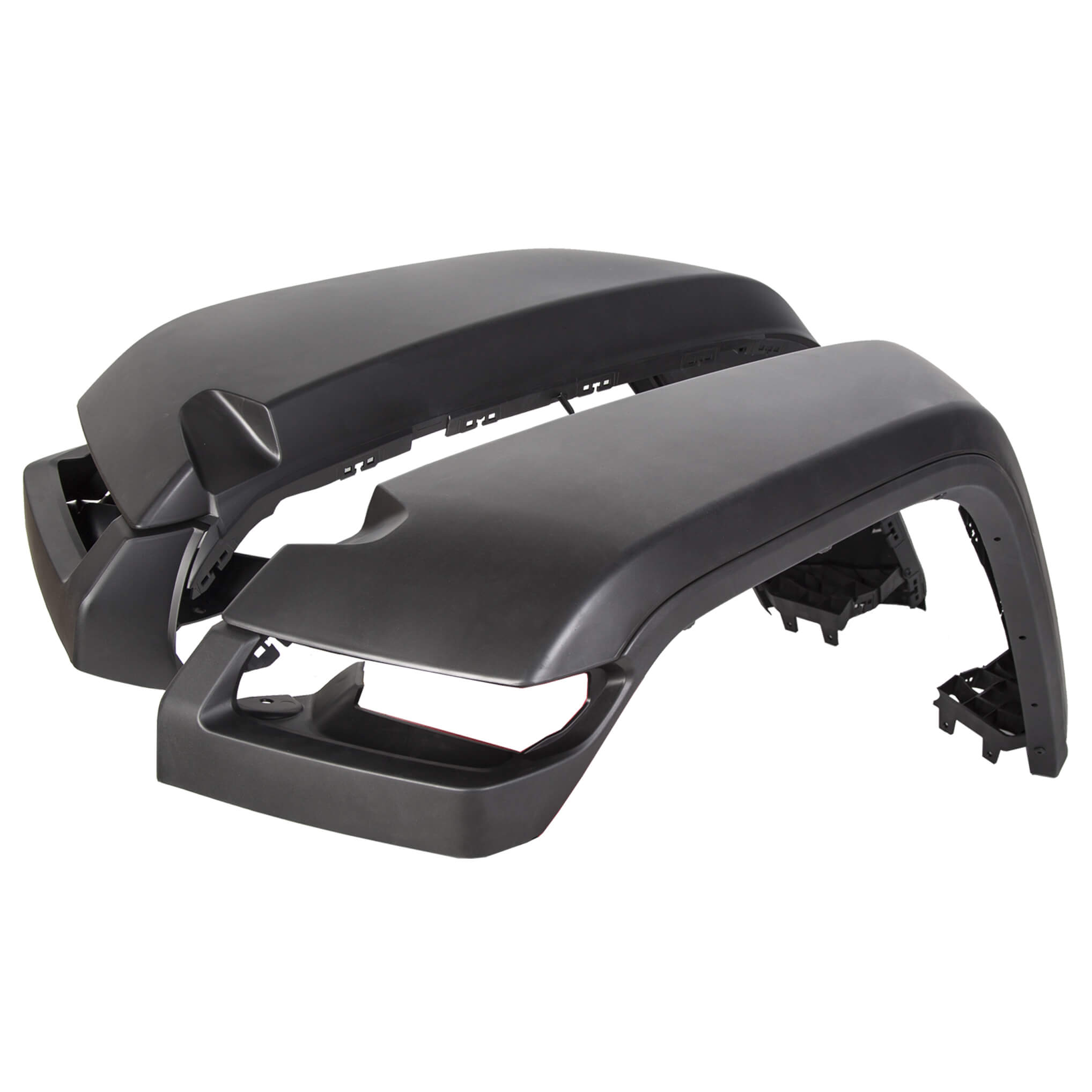 Front Fender Flares with Inner Fender for 2018-2020 Jeep Wrangler JL Rubicon