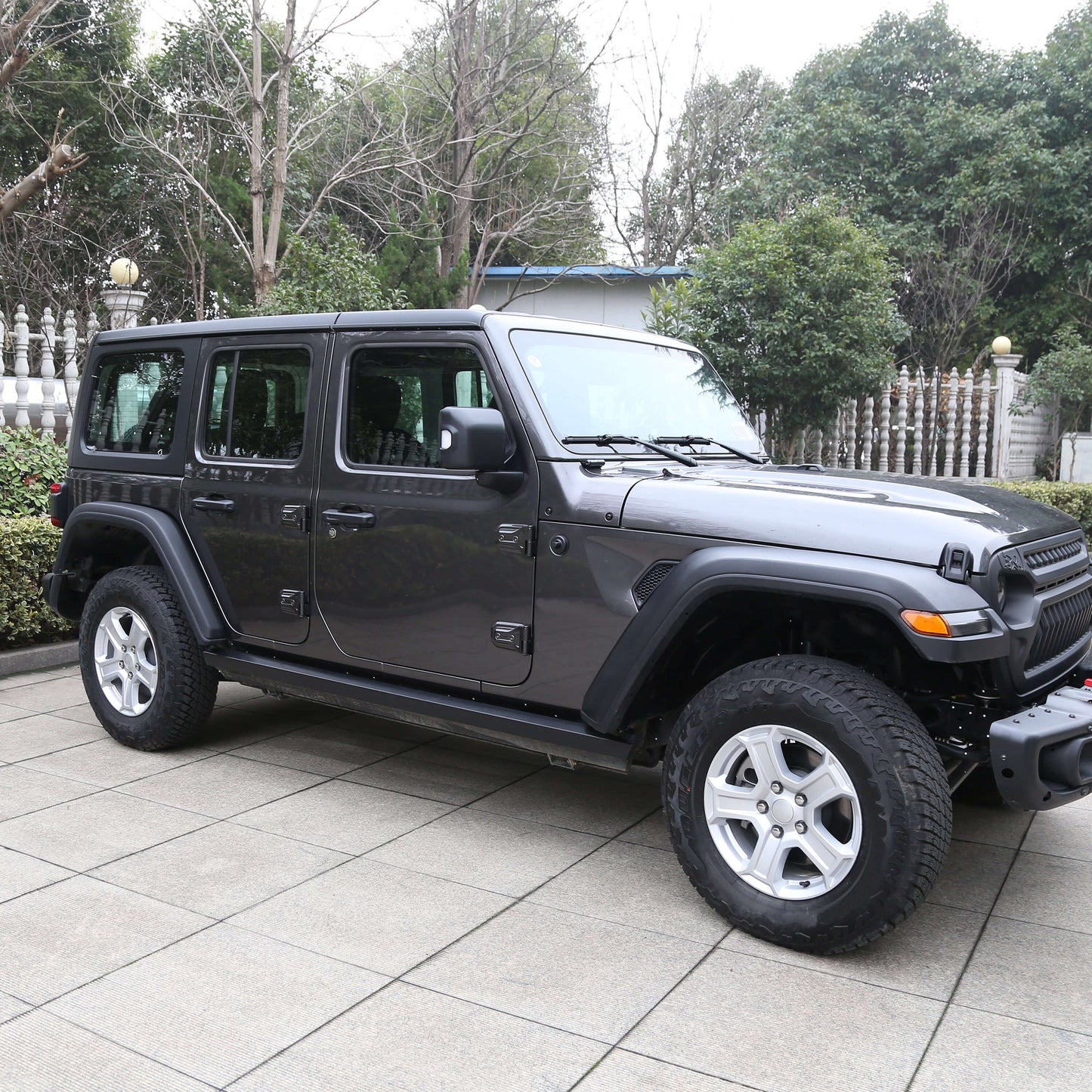 Rear Fender Flares with Inner Liners for 2018-2020 Jeep Wrangler JL