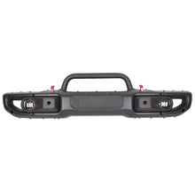 Front Bumper for 2018-2020 Jeep Wrangler JL Rubicon &2020 Gladiator w/LED Fog Lights