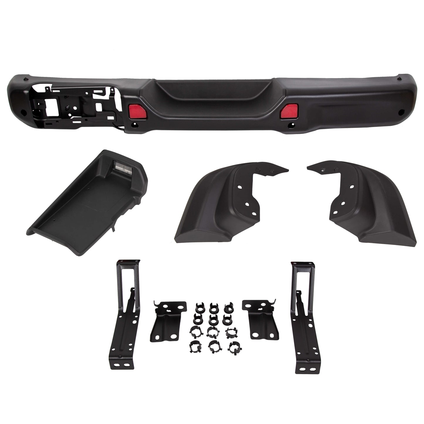Steel Rear Bumper for 2018-2020 Jeep Wrangler JL Rubicon