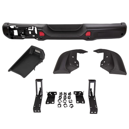 Steel Rear Bumper for 2018-2020 Jeep Wrangler JL Rubicon