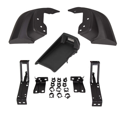 Steel Rear Bumper for 2018-2020 Jeep Wrangler JL Rubicon