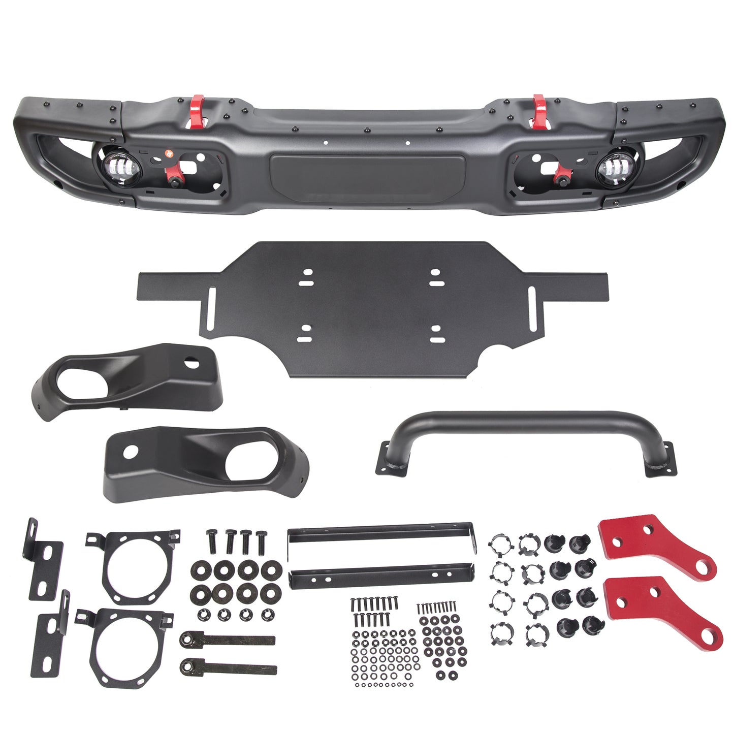 Front bumper for 2007-2018 Jeep JK Wrangler Rubicon 10th Anniversary