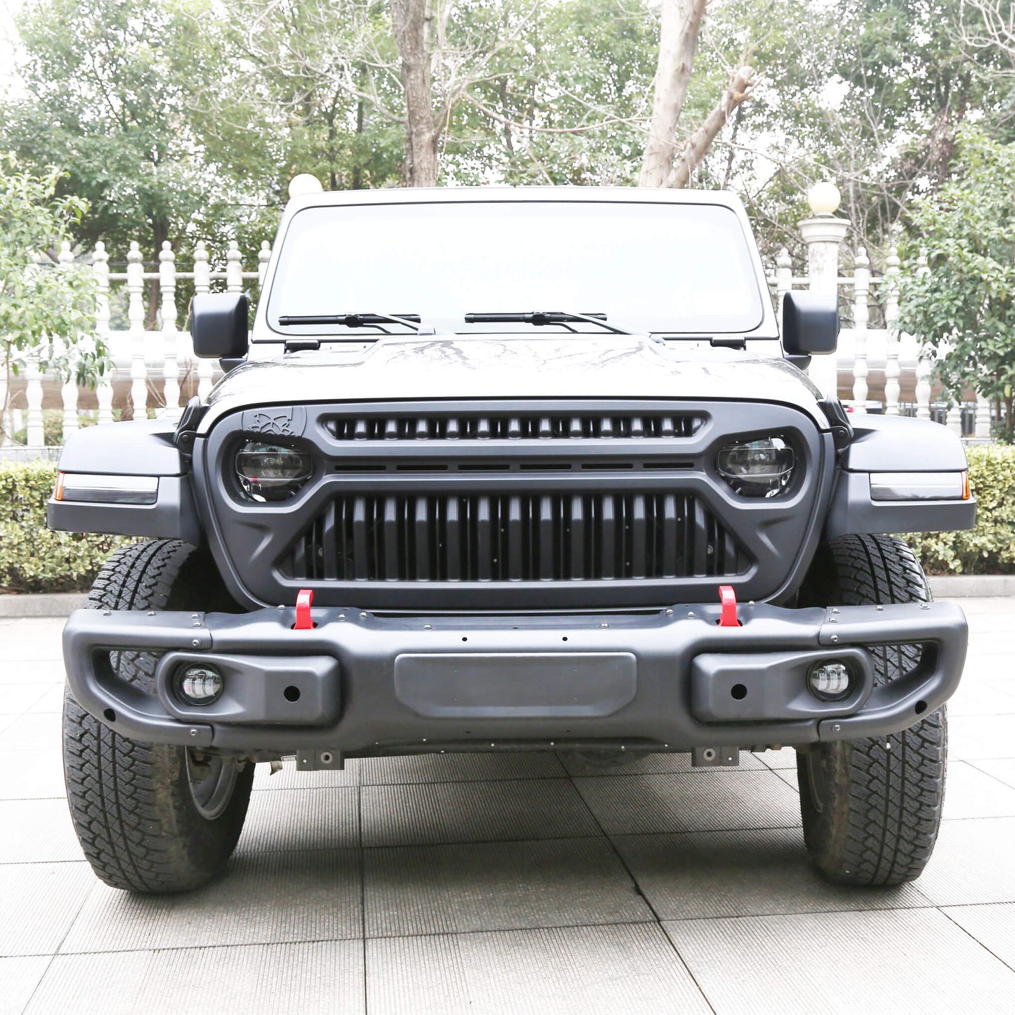 Front bumper for 2007-2018 Jeep JK Wrangler Rubicon 10th Anniversary