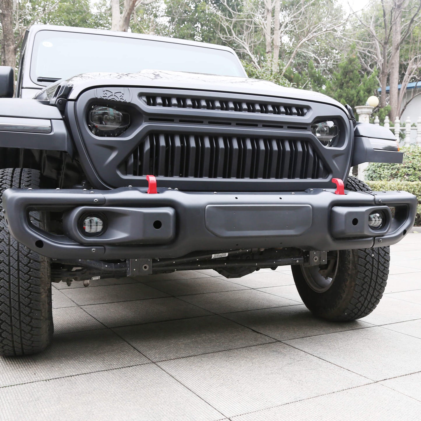Front bumper for 2007-2018 Jeep JK Wrangler Rubicon 10th Anniversary