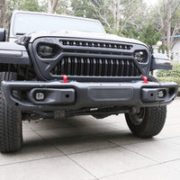 Load image into Gallery viewer, YIKATOO® Front bumper for 2007-2018 Jeep JK Wrangler Rubicon 10th Anniversary - junior
