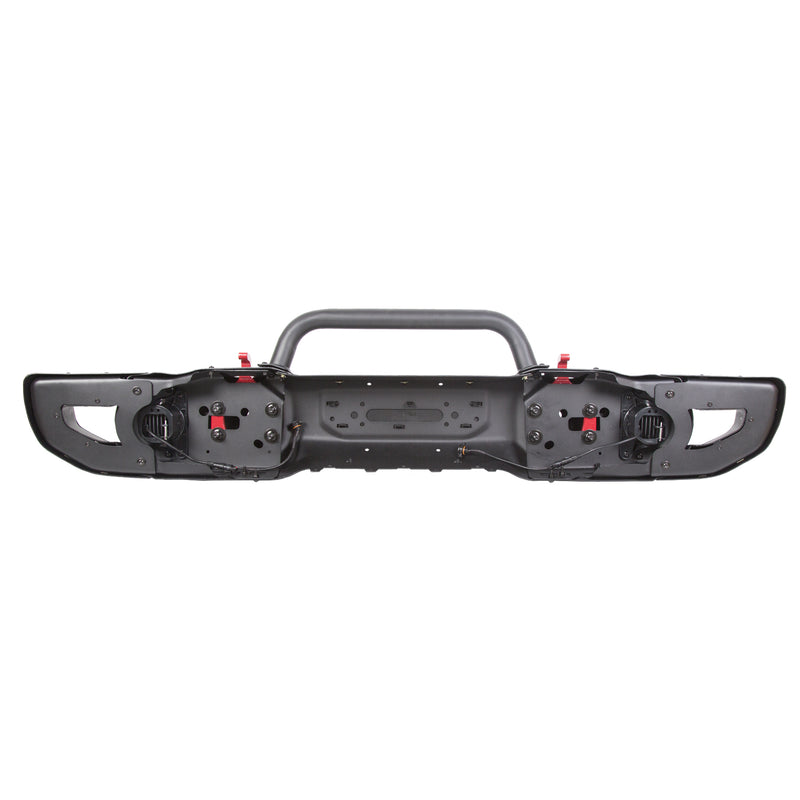 YIKATOO® Front bumper for 2007-2018 Jeep JK Wrangler Rubicon 10th Anniversary