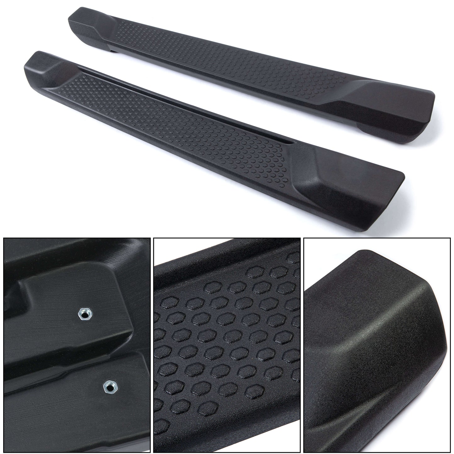 Running Board Side Steps for 2018-2021 Jeep Wrangler JL 2 Door