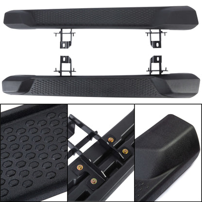 Running Board Side Steps for 2018-2021 Jeep Wrangler JL 2 Door