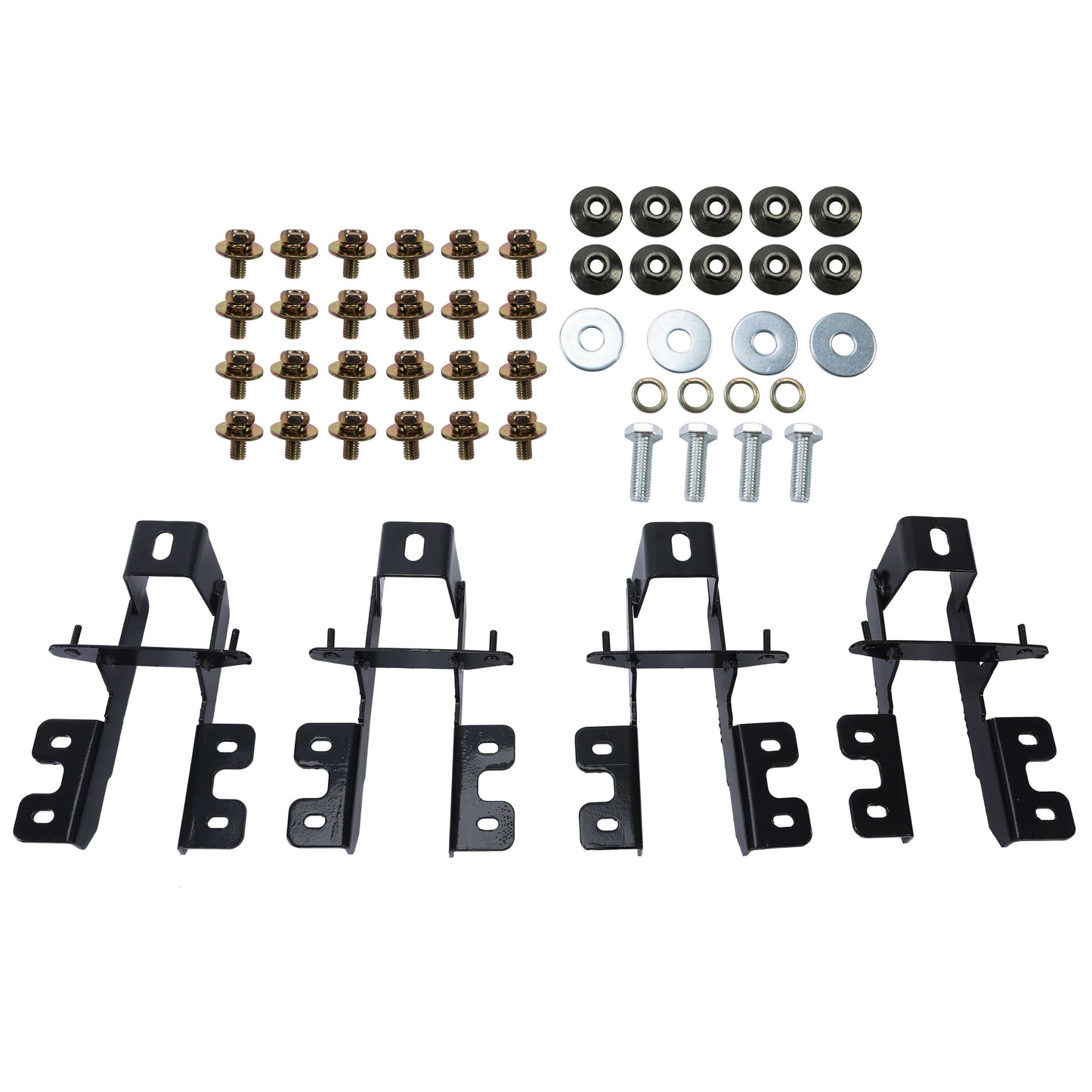 Running Board Side Steps for 2018-2021 Jeep Wrangler JL 2 Door