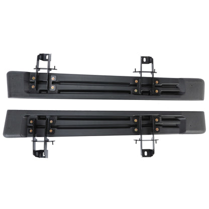 Running Board Side Steps for 2018-2021 Jeep Wrangler JL 2 Door