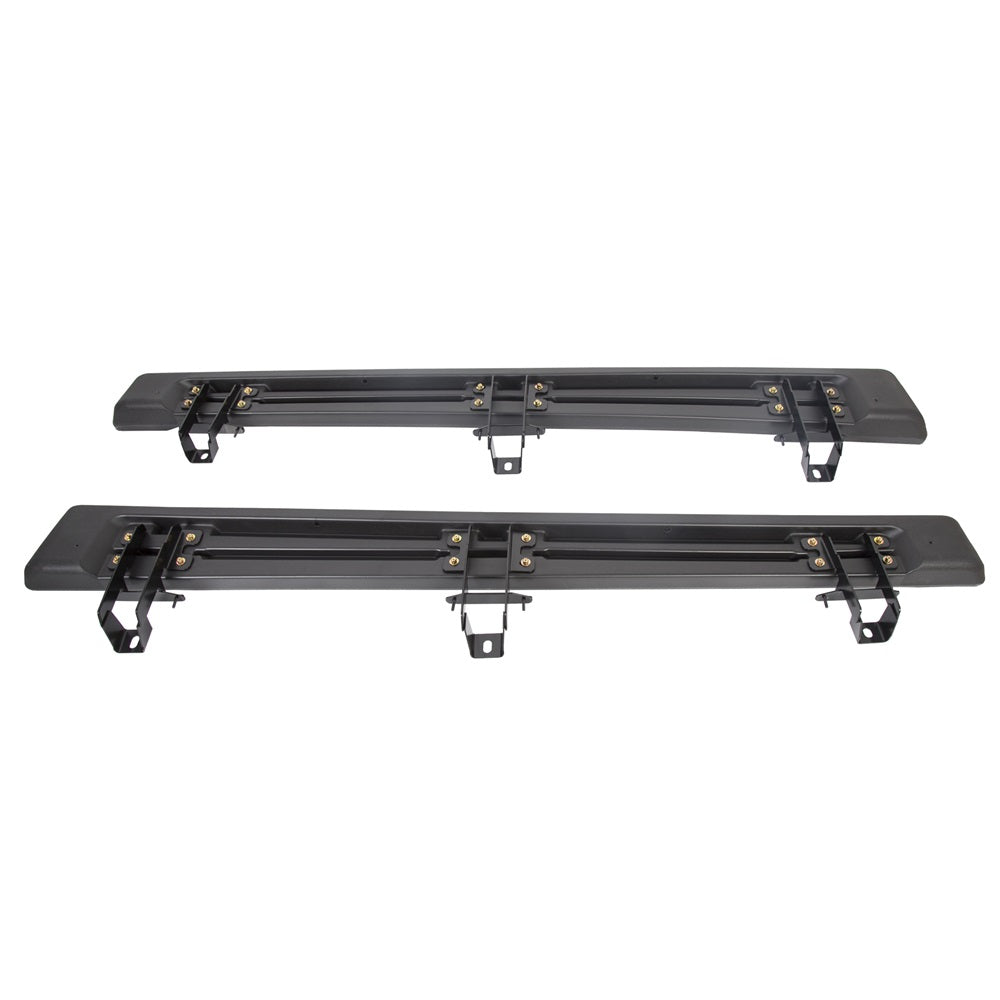 Nerf Bar Side Step Running Board OE Style For 2018-2022 Jeep Wrangler JL 4DR