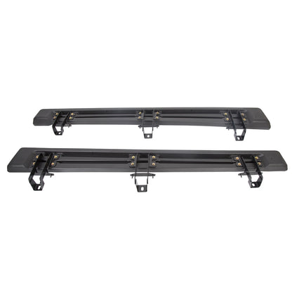 Nerf Bar Side Step Running Board OE Style For 2018-2022 Jeep Wrangler JL 4DR