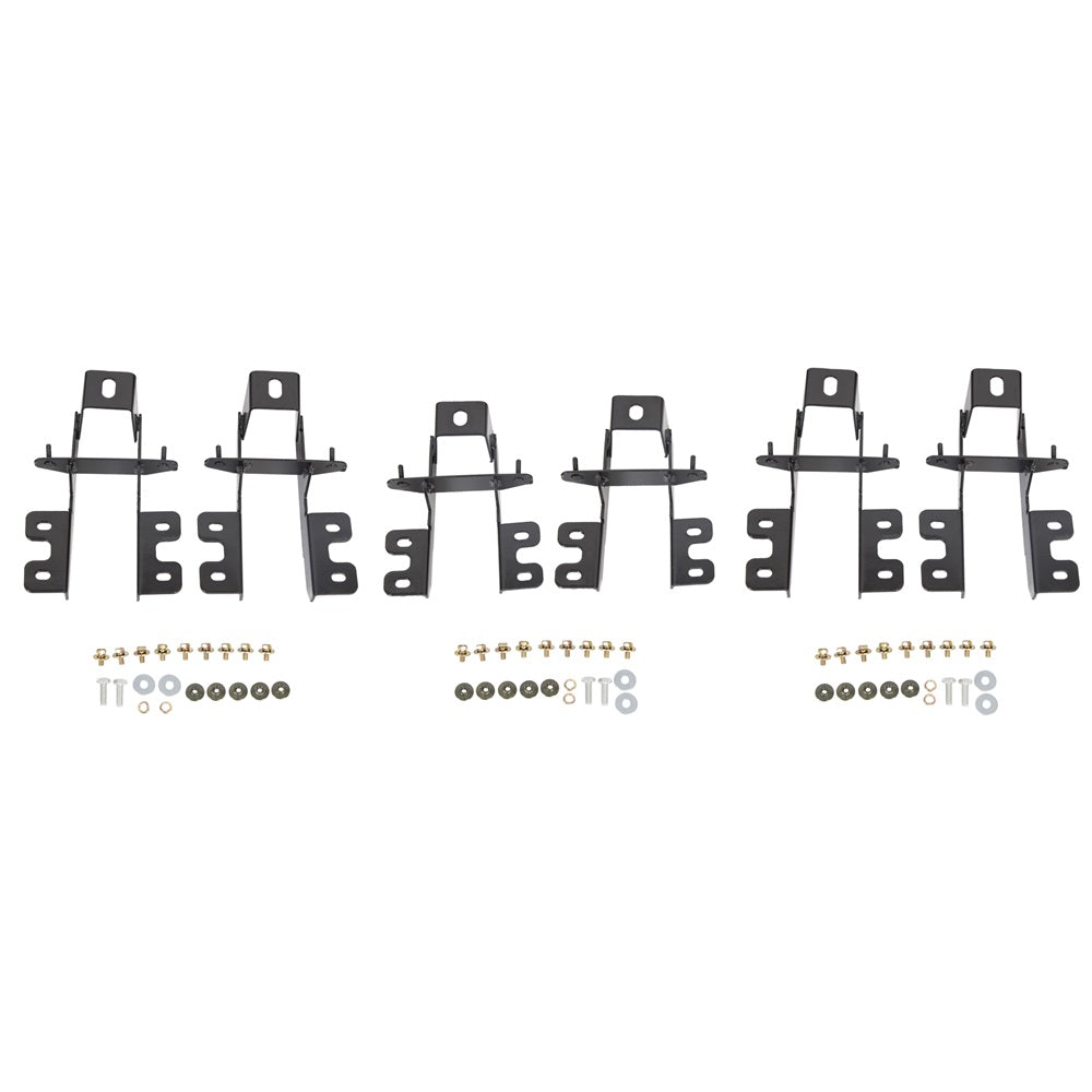 Nerf Bar Side Step Running Board OE Style For 2018-2022 Jeep Wrangler JL 4DR