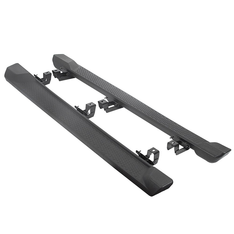 YIKATOO® Nerf Bar Side Step Running Board OE Style For 2018-2022 Jeep Wrangler JL 4DR