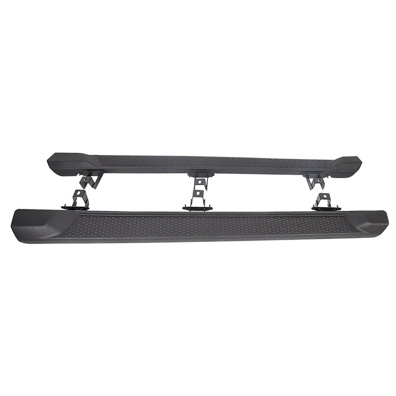 YIKATOO® Nerf Bar Side Step Running Board OE Style For 2018-2022 Jeep Wrangler JL 4DR -junior