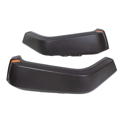 Front Fender Flares with Lights & Inner Liners for 2007-2018 Jeep Wrangler JK
