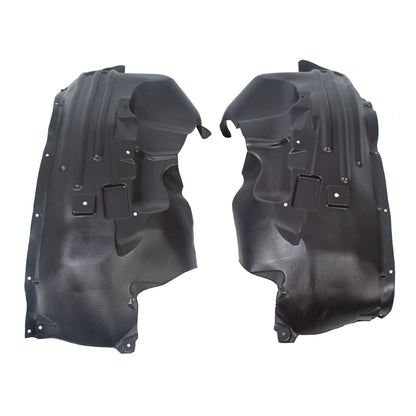 Front Fender Flares with Lights & Inner Liners for 2007-2018 Jeep Wrangler JK