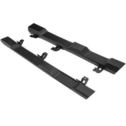 Running Board Side Steps for 2007-2018 Jeep Wrangler JK Unlimited 4 Door