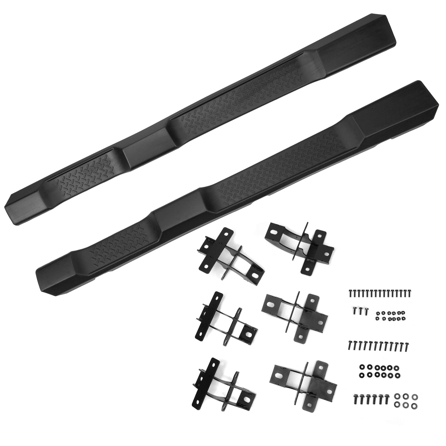 Running Board Side Steps for 2007-2018 Jeep Wrangler JK Unlimited 4 Door