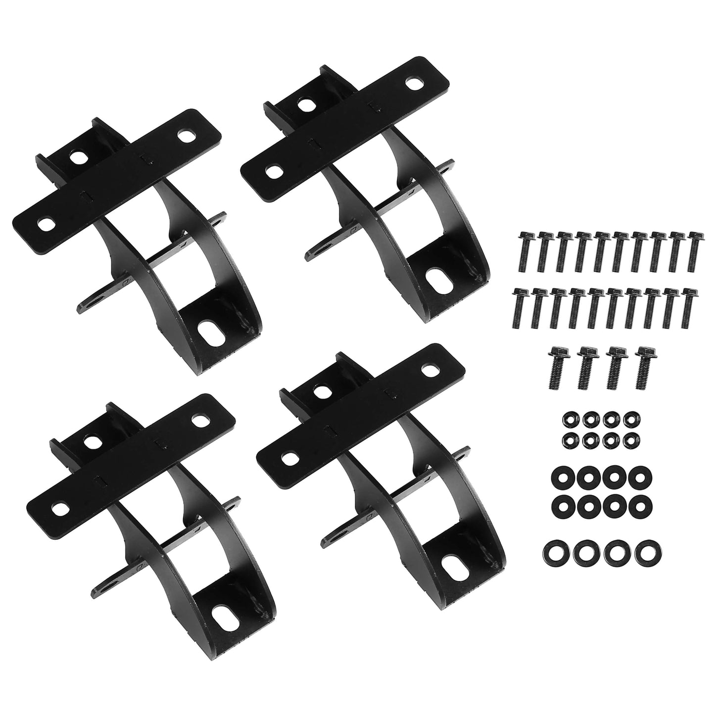 Running Board Side Steps for 2007-2017 Jeep Wrangler JK 2 Door